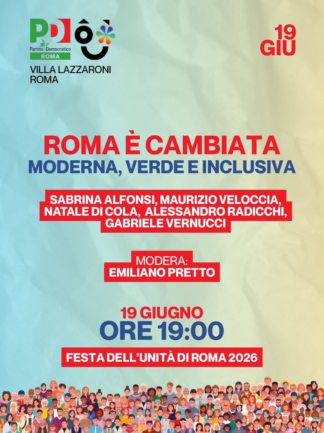 roma è cambiata: moderna, verde e inclusiva